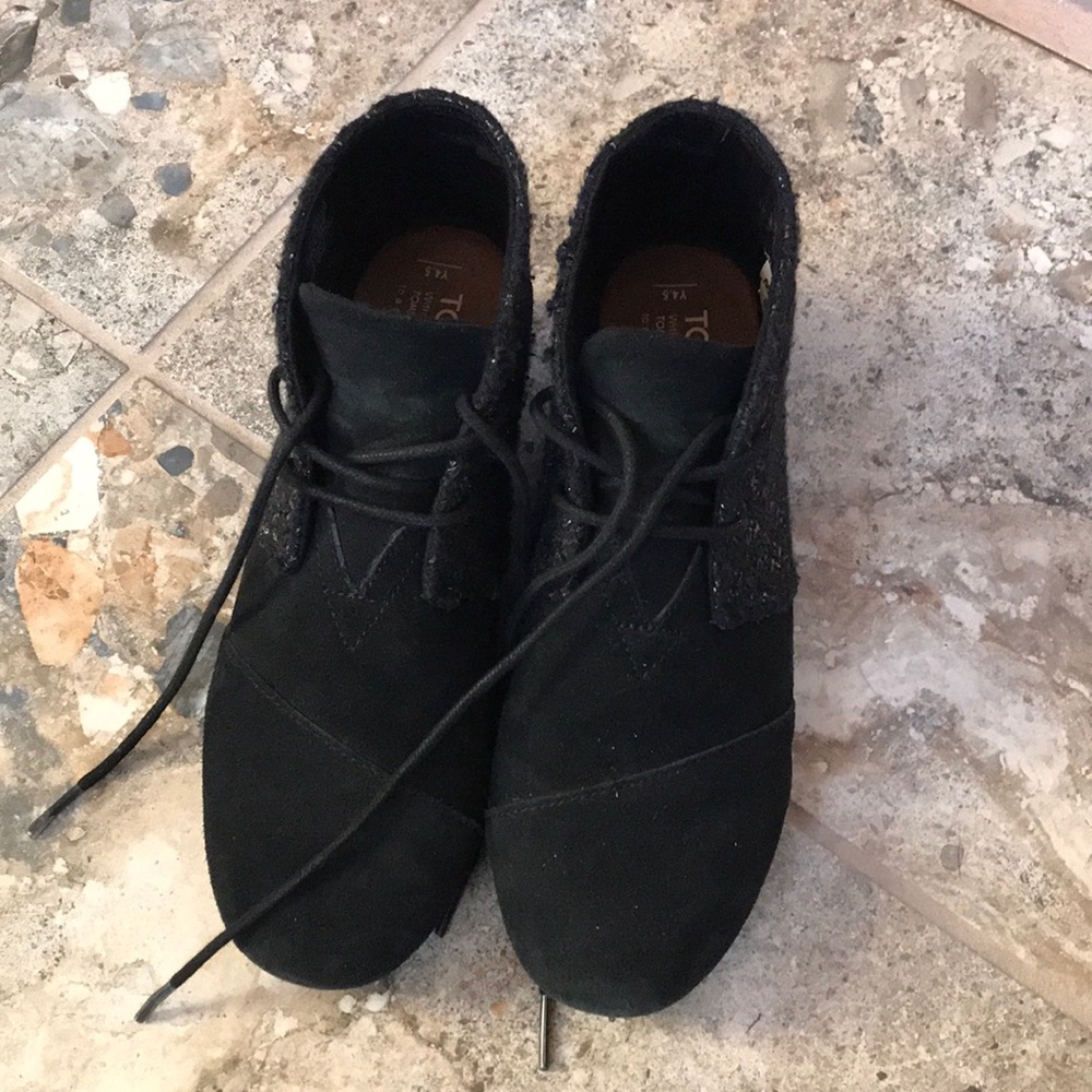 Youth Toms Wedges